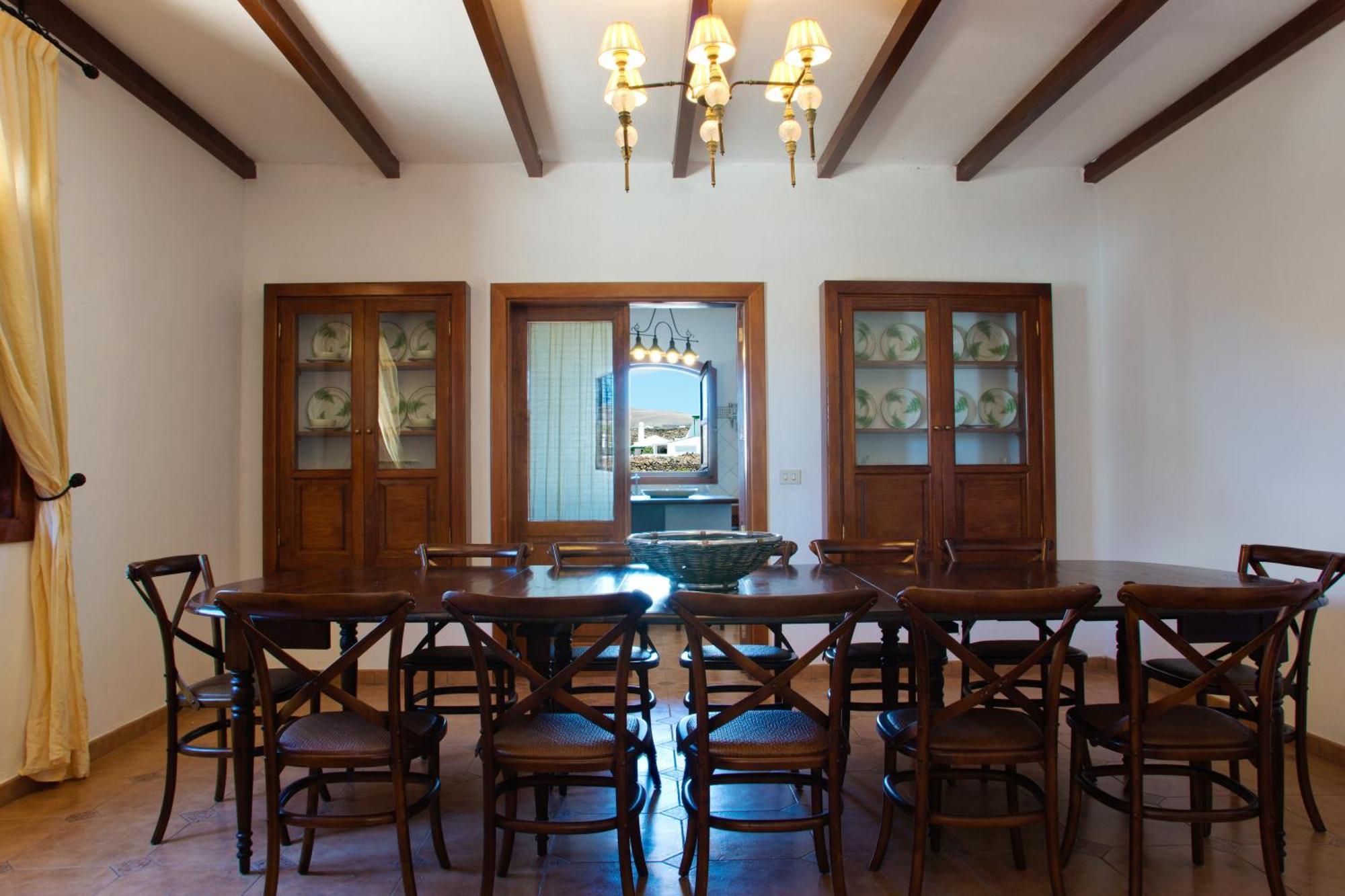 Villas Macher Тіас Екстер'єр фото