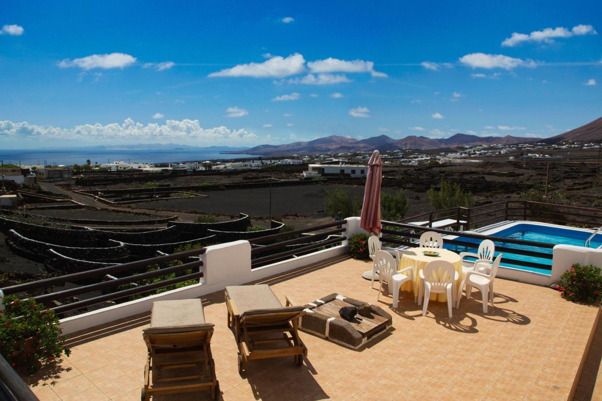 Villas Macher Тіас Екстер'єр фото