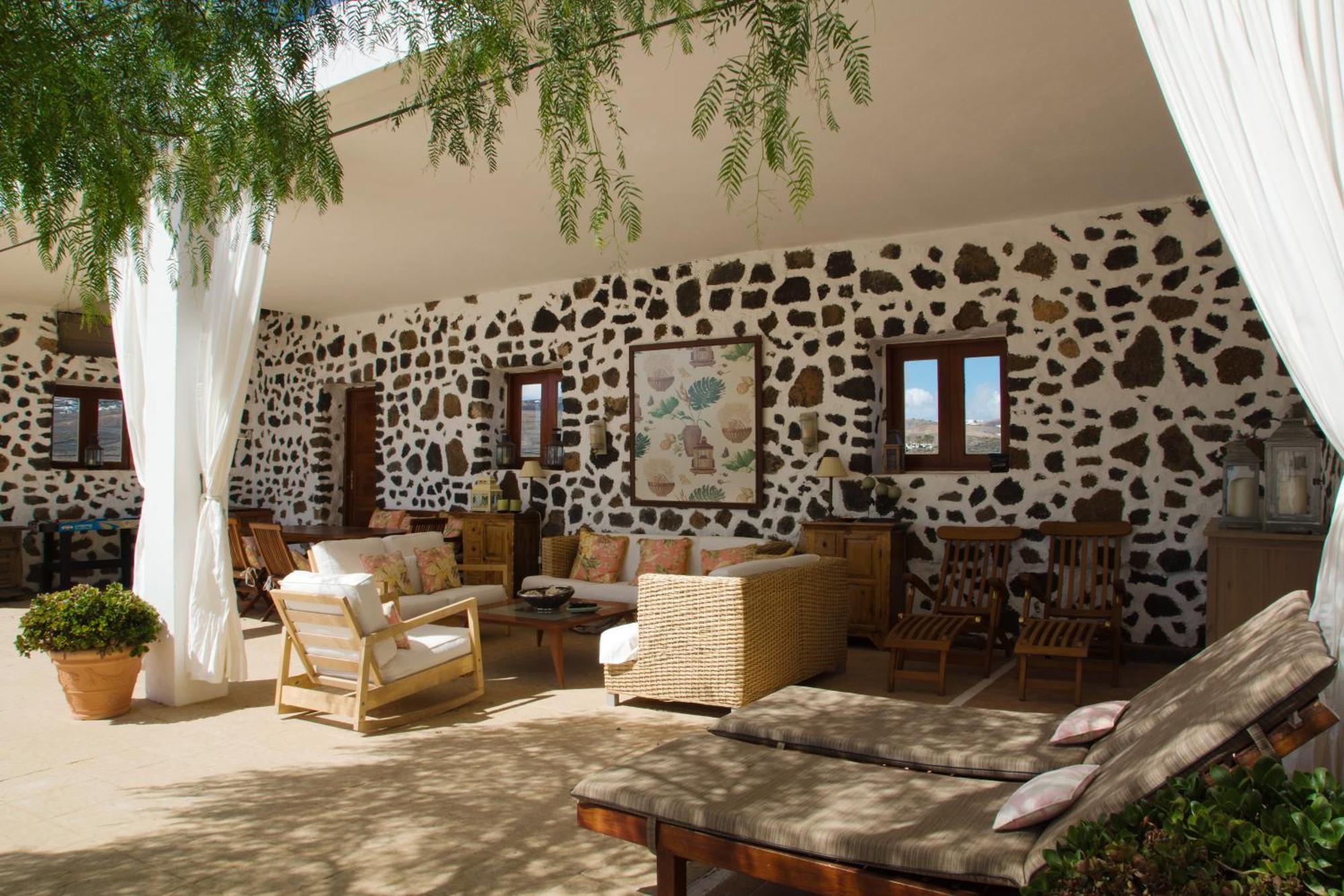 Villas Macher Тіас Екстер'єр фото