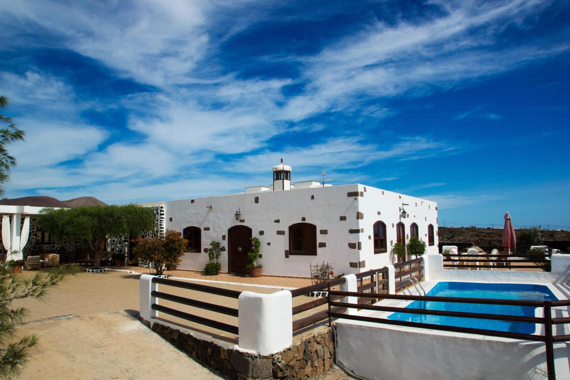 Villas Macher Тіас Екстер'єр фото