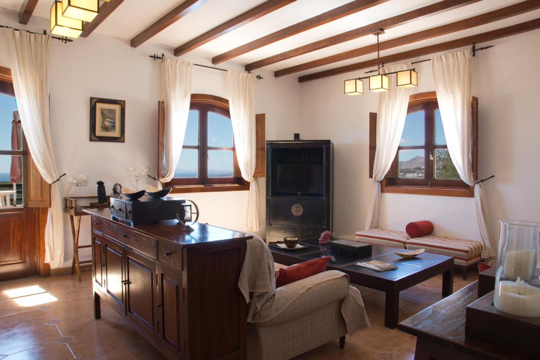 Villas Macher Тіас Екстер'єр фото